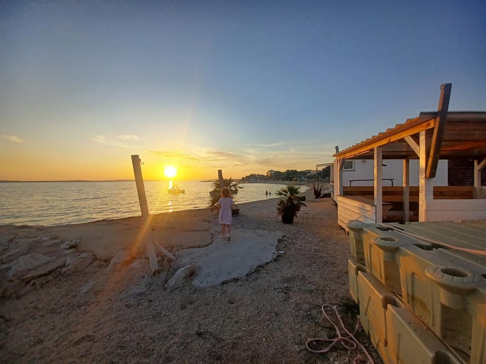 Beach, Sunset
