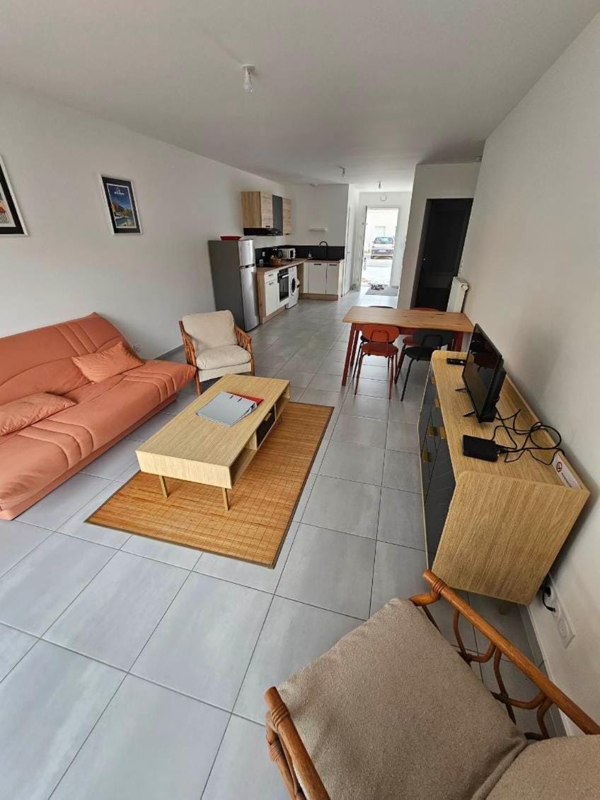 Maison 1 chambre vélos inclus House in Saint-Jean-de-Monts
