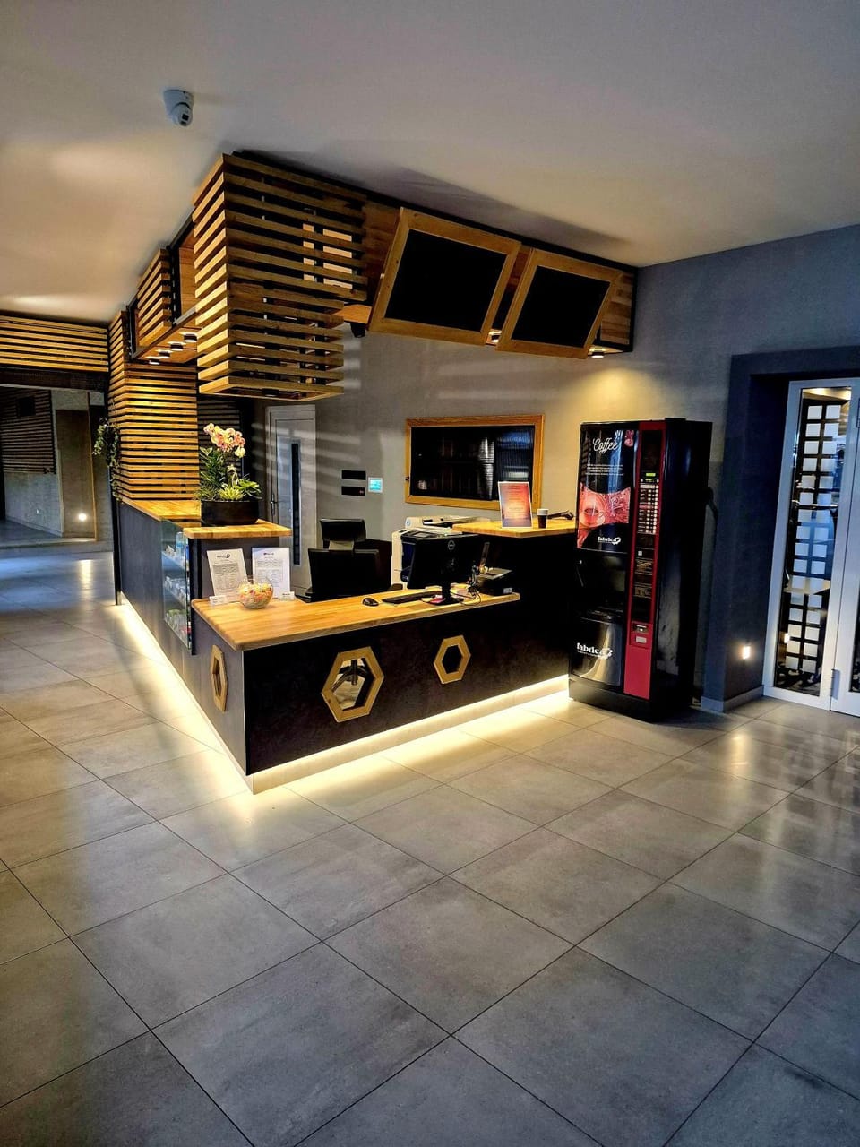 Lobby or reception