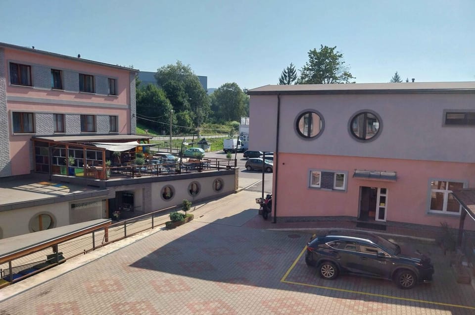 Property building, Parking