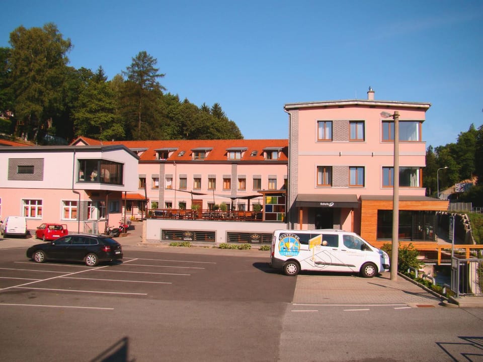 Property building, Parking