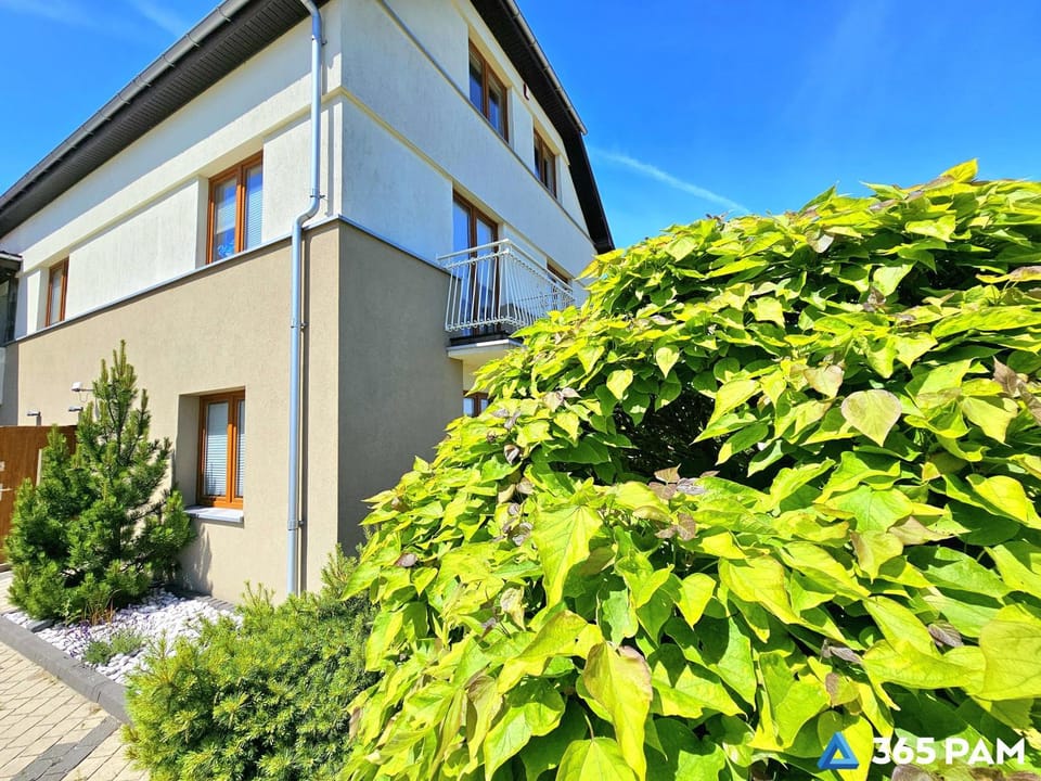 Property building, Spring, Day, Garden, Garden view