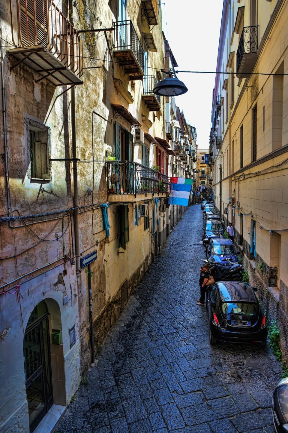 Quiet street view
