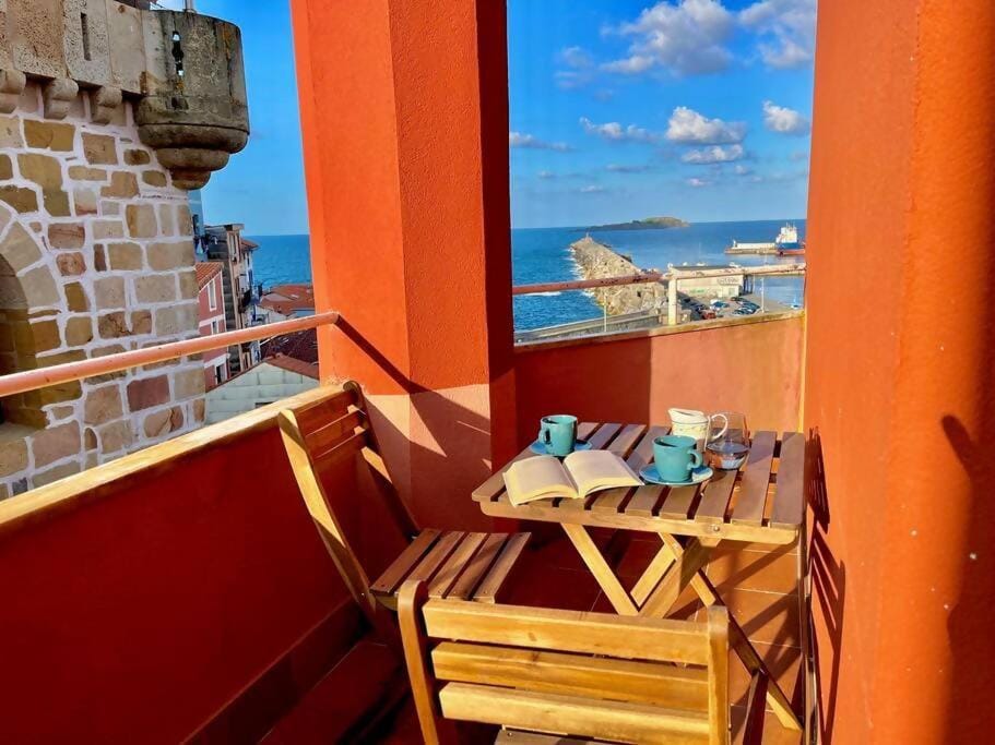 Ertzilla apartament - Vistas al mar. Apartment in Bermeo