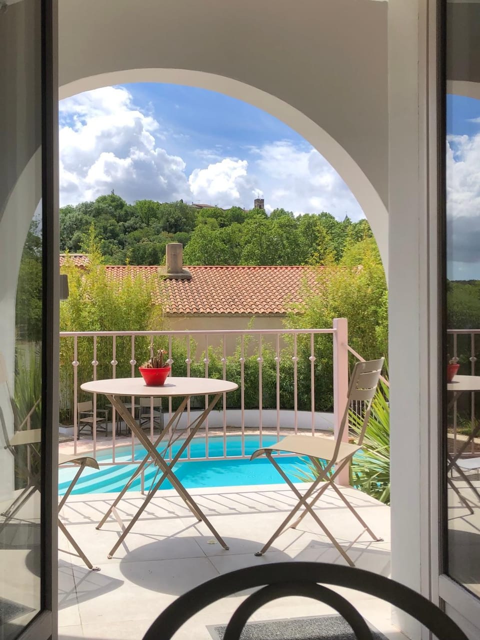 Studio avec loggia, piscine et parking Apartment in Occitanie