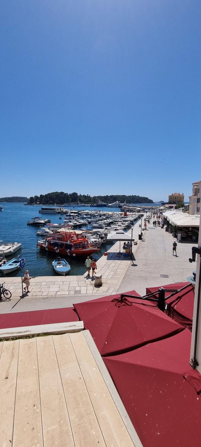 Apartments Volta See view Apartment in Rovinj