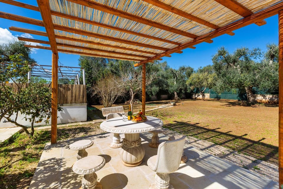 Patio, Garden