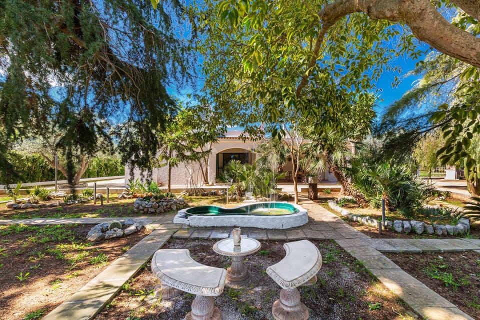 Patio, Garden