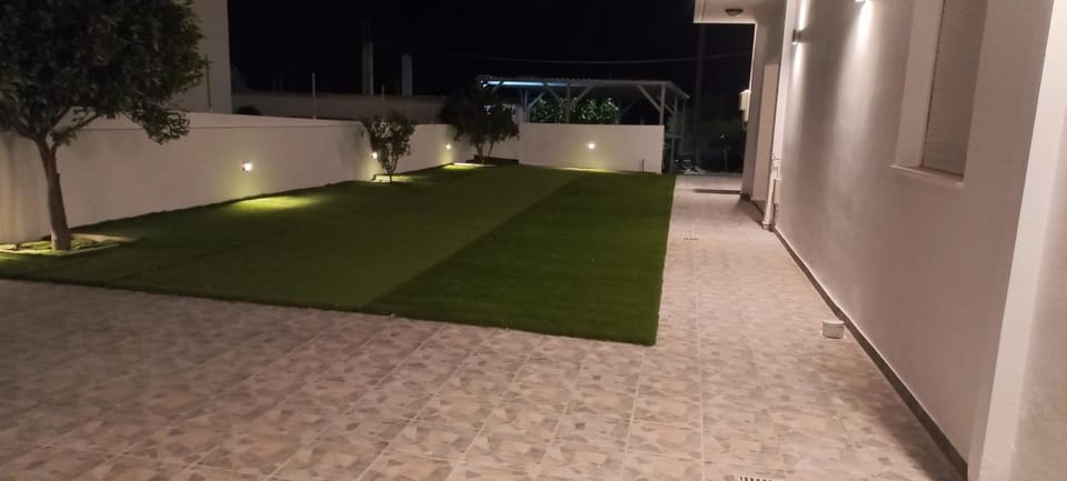 Night, Garden view