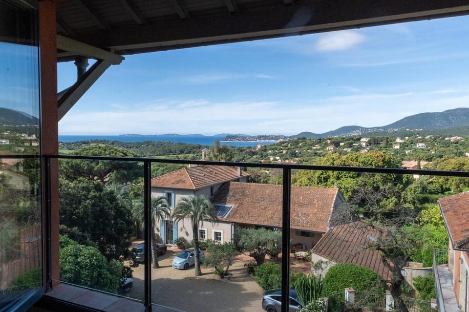 Favoloso appartamento vista panoramica mare e colline Apartment in La Croix-Valmer
