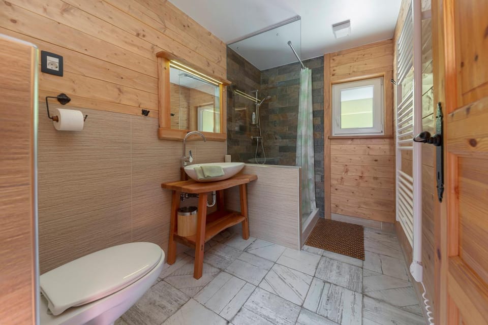 Shower, Toilet, Bathroom, towels
