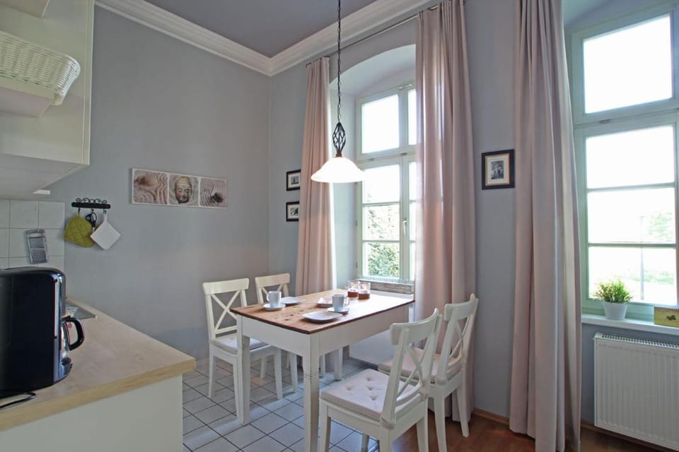 Herrenhaus Blengow App.02 Apartment in Rerik