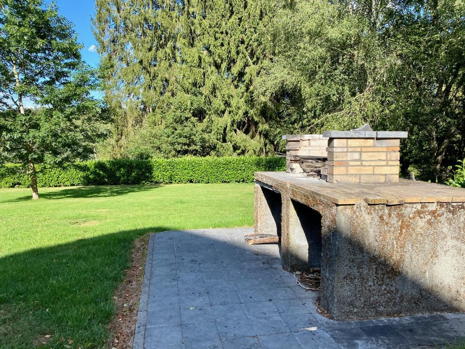 BBQ facilities, Garden