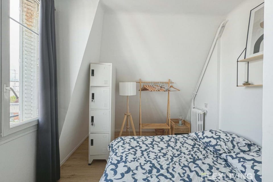 Flexliving - room - Houel House in Paris