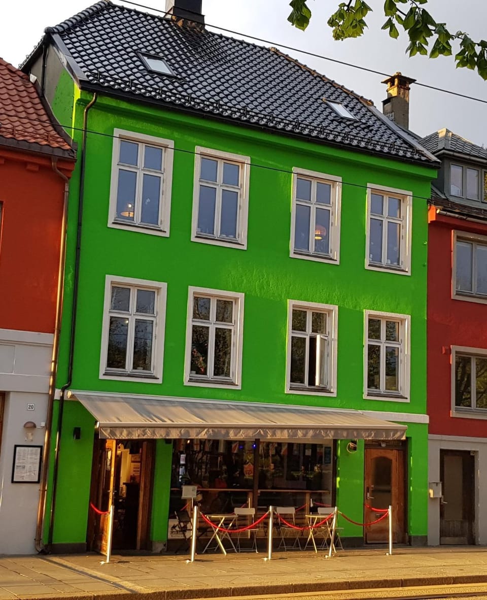 The Green House - Apartment in the centre of Bergen Apartment in Bergen