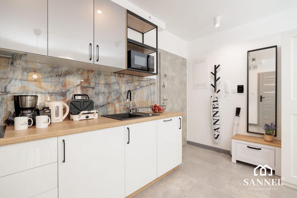 Apartament Harmony z basenem - Pobierowo Baltic Apartments -SANNEL Apartments for rent Apartment in West Pomeranian Voivodeship, Poland