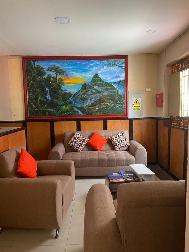 Seating area