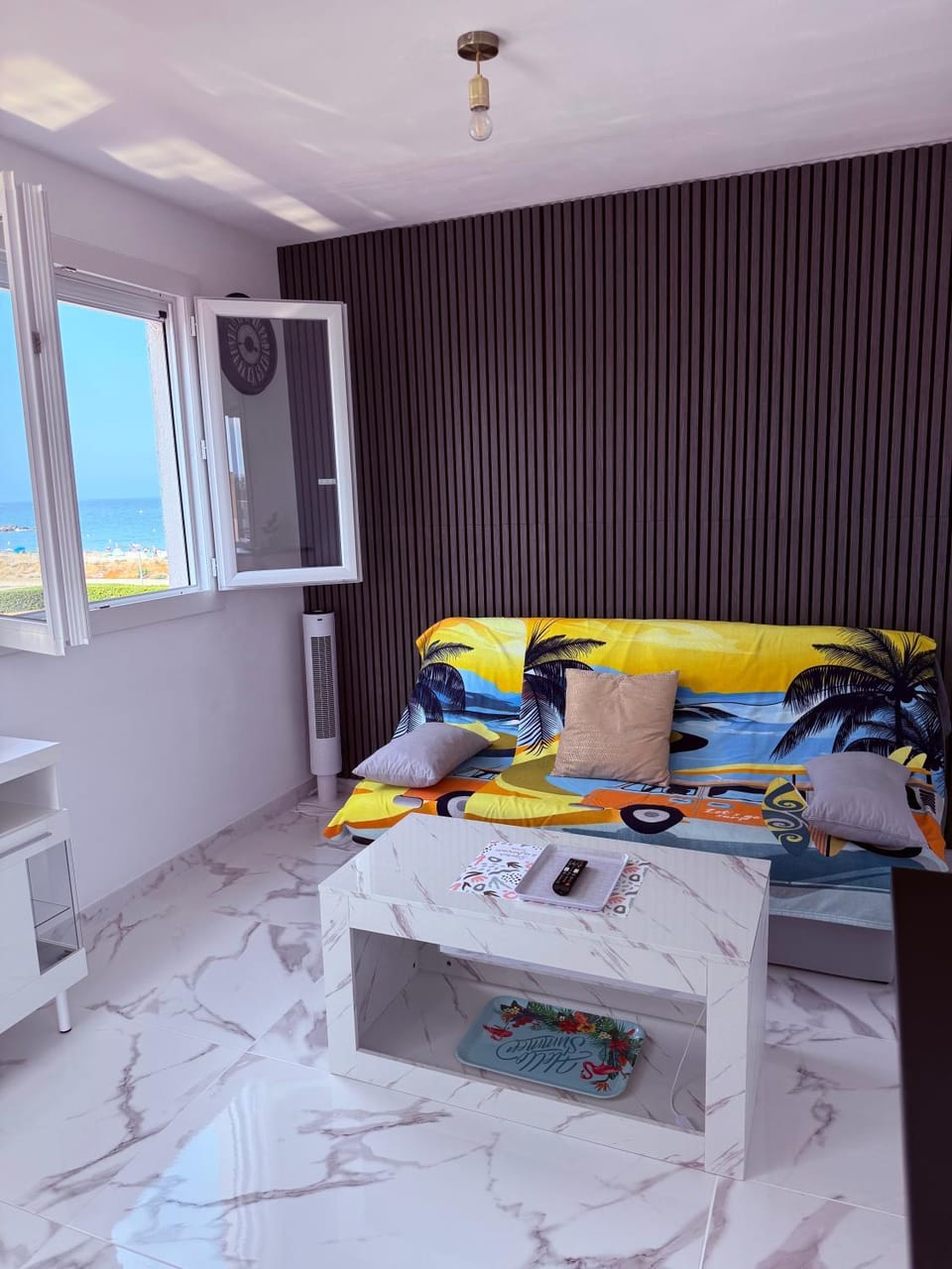 Vue Mer entièrement rénové terrasse & parking Apartment in Le Barcarès