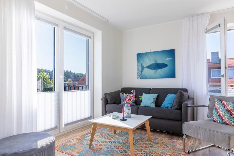 Meeresblick "Große Freiheit" Haus 1 WE 9 Apartment in Hohwacht