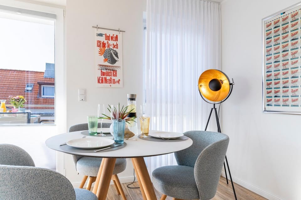 Meeresblick "Große Freiheit" Haus 1 WE 9 Apartment in Hohwacht