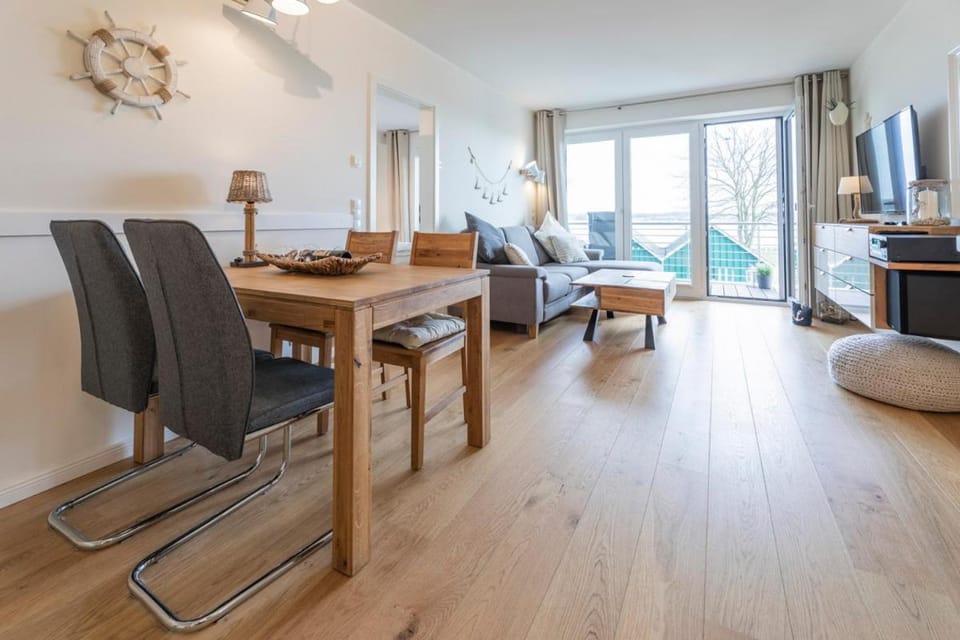 Meeresblick "Strandkörbchen" H2 WE 19 H Apartment in Hohwacht