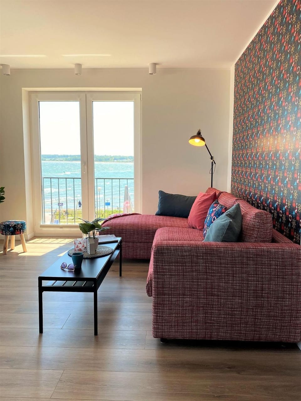 Meeresblick " Fräulein Krabbe " Haus 3 WE 40 Apartment in Hohwacht