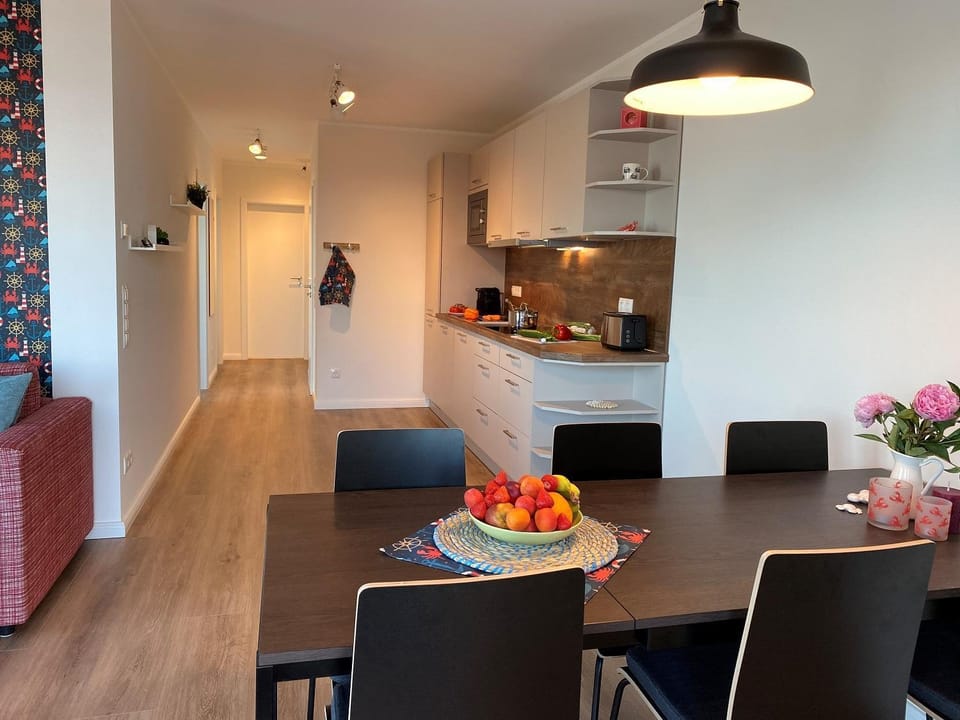Meeresblick " Fräulein Krabbe " Haus 3 WE 40 Apartment in Hohwacht