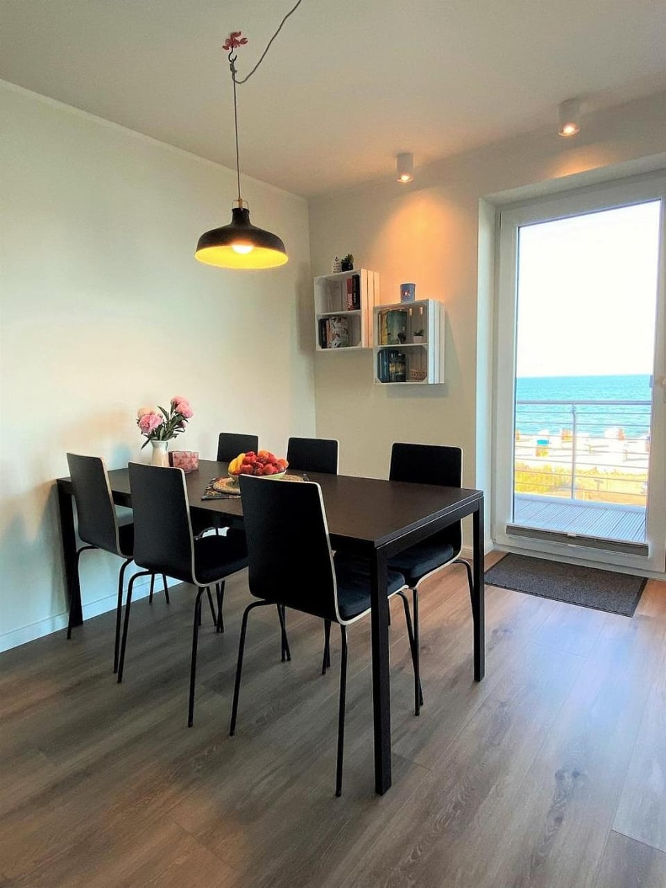 Meeresblick " Fräulein Krabbe " Haus 3 WE 40 Apartment in Hohwacht