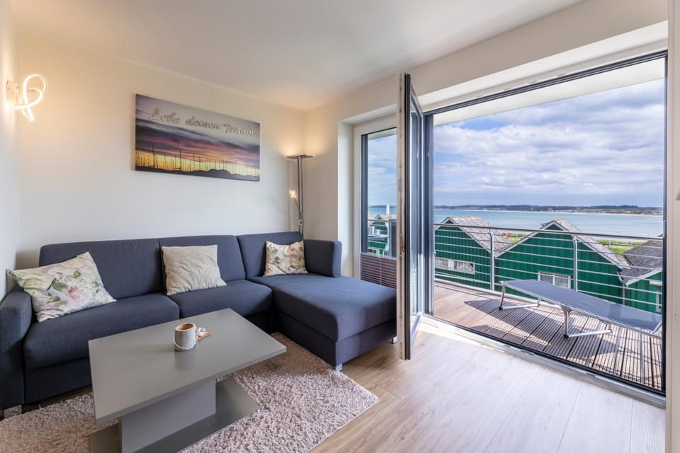 Meeresblick "Sonnenstrahl" Haus 2, WE 20 Apartment in Hohwacht