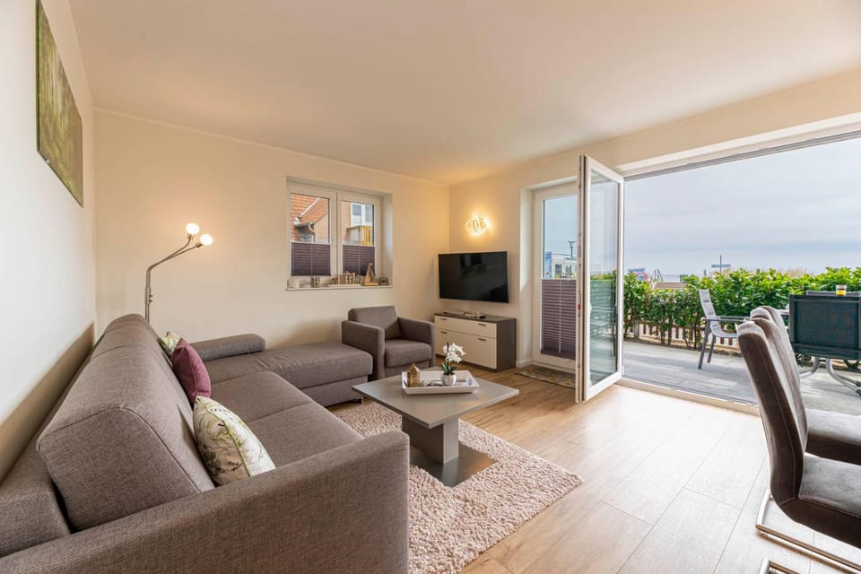 Meeresblick "Morgensonne" Haus 3, WE 35 Apartment in Hohwacht