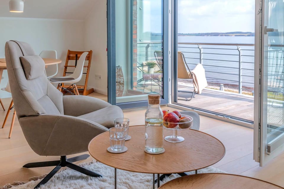 Meeresblick "Strand" Haus 2 We 30 Apartment in Hohwacht