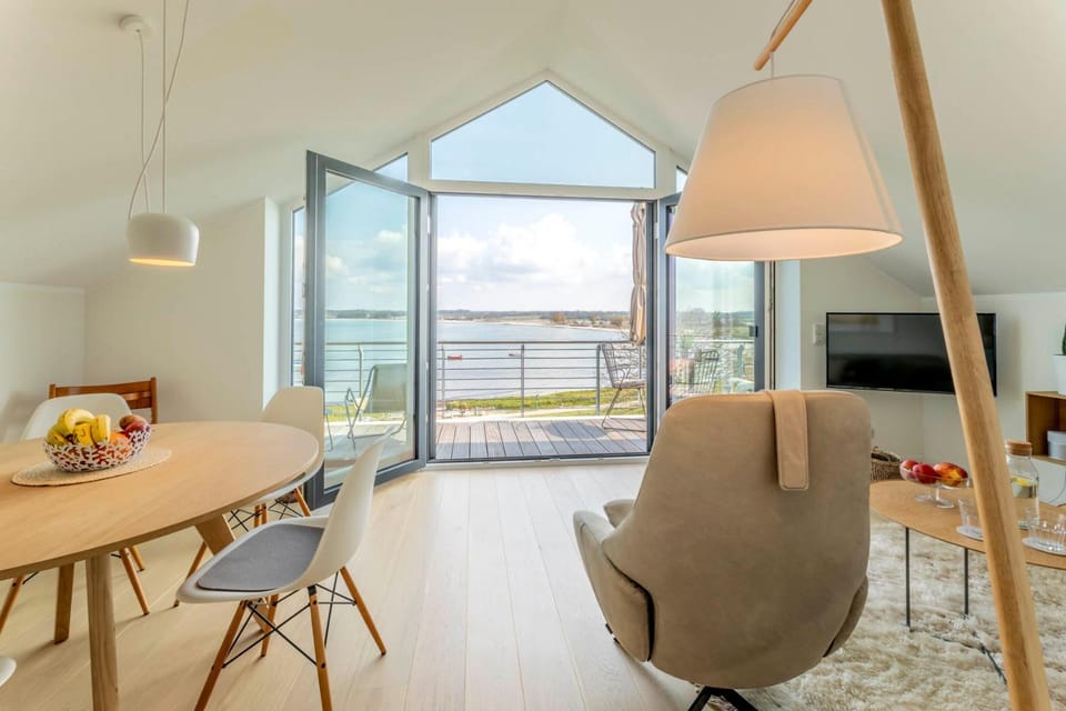 Meeresblick "Strand" Haus 2 We 30 Apartment in Hohwacht
