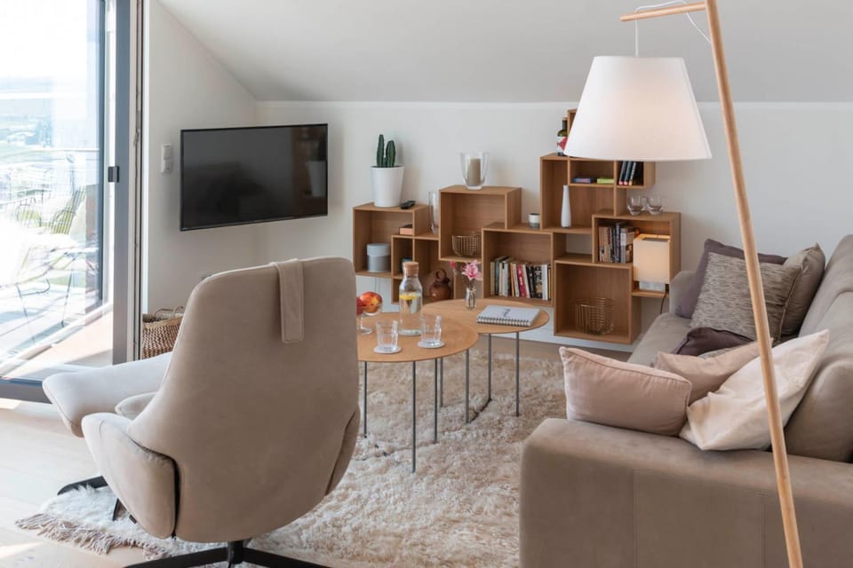 Meeresblick "Strand" Haus 2 We 30 Apartment in Hohwacht