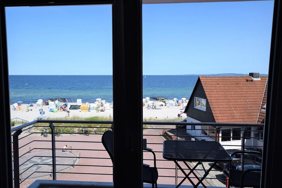 Meeresblick "Seepferdchen" Haus 3 WE 42 Apartment in Hohwacht