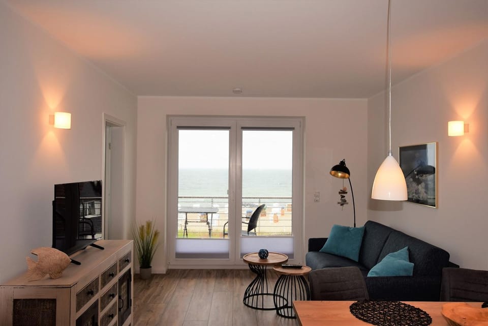 Meeresblick "Seepferdchen" Haus 3 WE 42 Apartment in Hohwacht