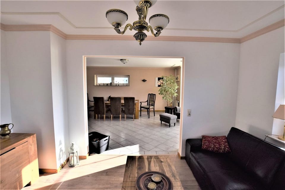 Bernstein-Chalet unten Apartment in Hohwacht