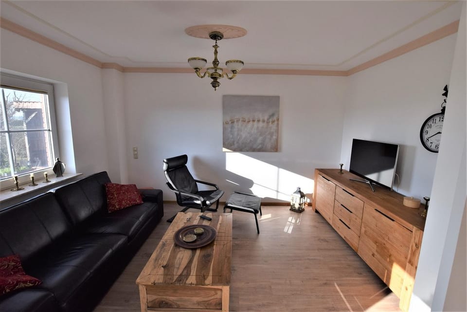 Bernstein-Chalet unten Apartment in Hohwacht