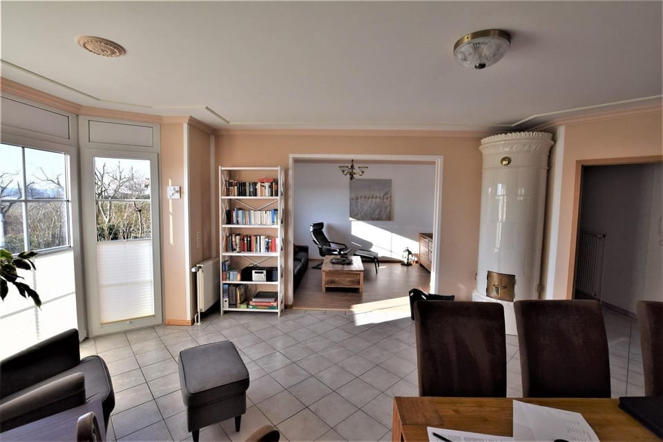 Bernstein-Chalet unten Apartment in Hohwacht