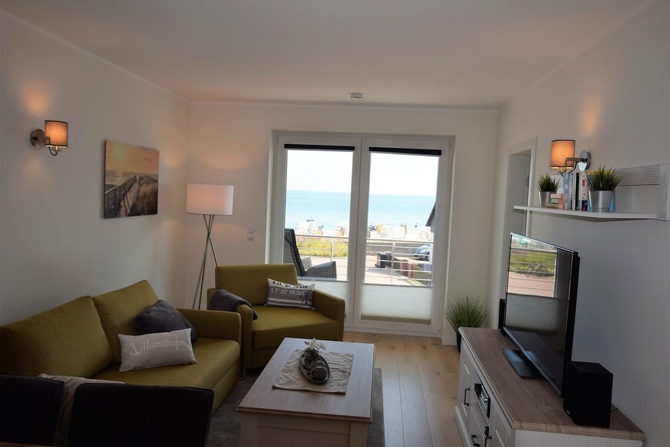Meeresblick " Strandparadies " Haus 3 WE 37 Apartment in Hohwacht