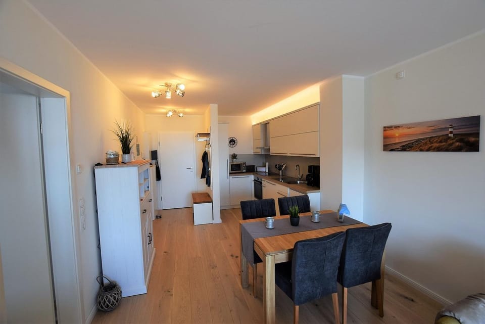 Meeresblick " Strandparadies " Haus 3 WE 37 Apartment in Hohwacht