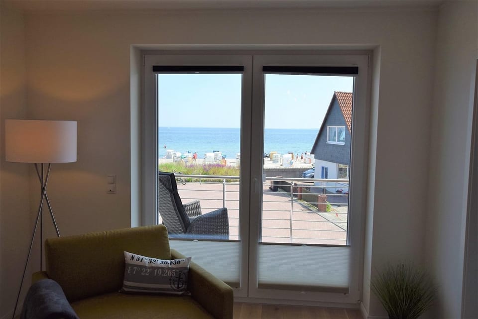 Meeresblick " Strandparadies " Haus 3 WE 37 Apartment in Hohwacht