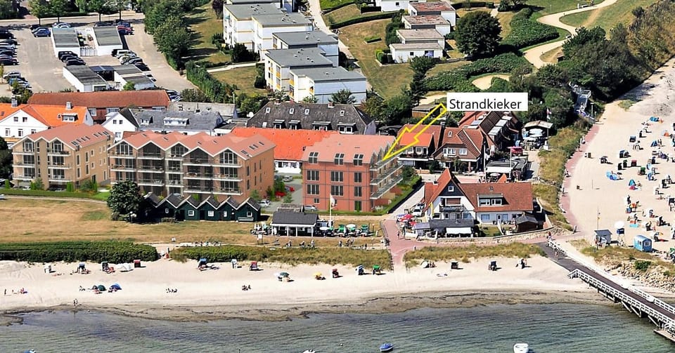 Meeresblick " Strandkieker " H 3 WE 45 H Apartment in Hohwacht