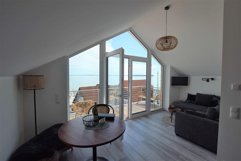 Meeresblick " Strandkieker " H 3 WE 45 H Apartment in Hohwacht