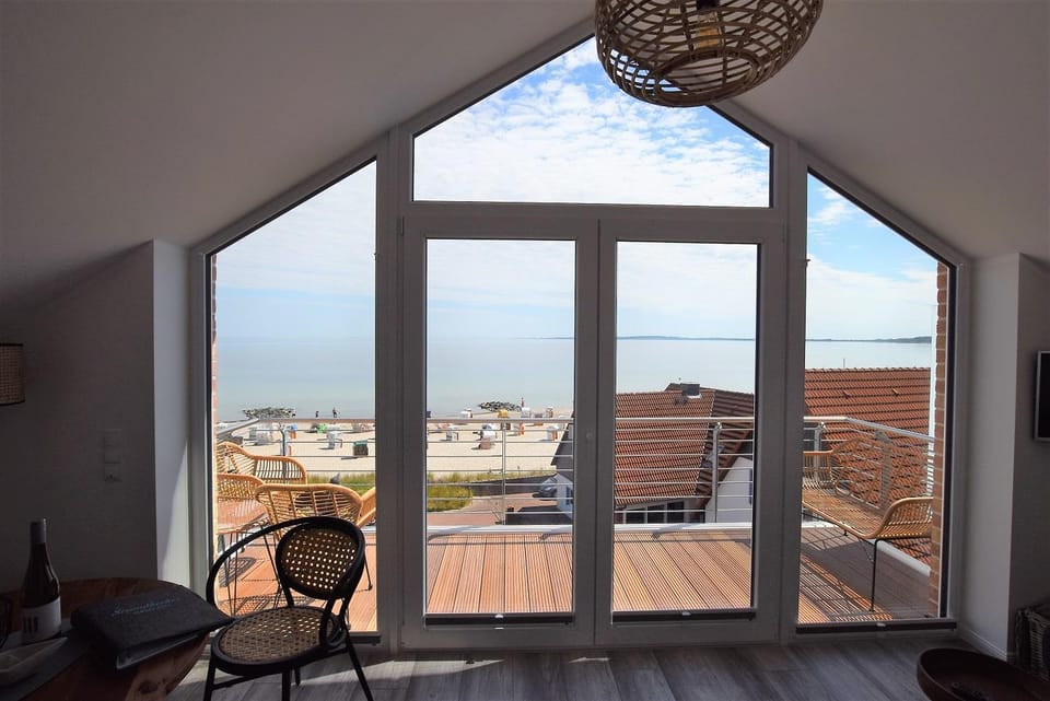 Meeresblick " Strandkieker " H 3 WE 45 H Apartment in Hohwacht