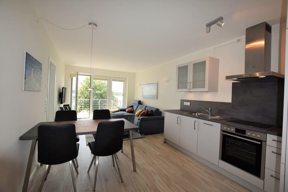 Meeresblick "Strandperle" Haus 2, WE 24 Apartment in Hohwacht