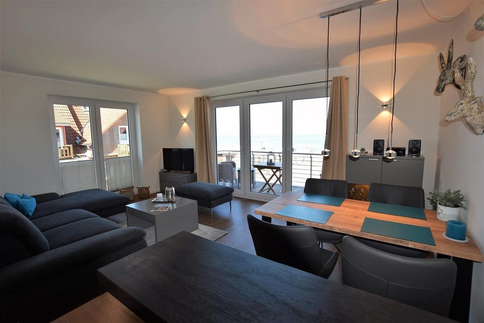 Meeresblick"Heimathafen 3 9 " H3 WE 39 Apartment in Hohwacht