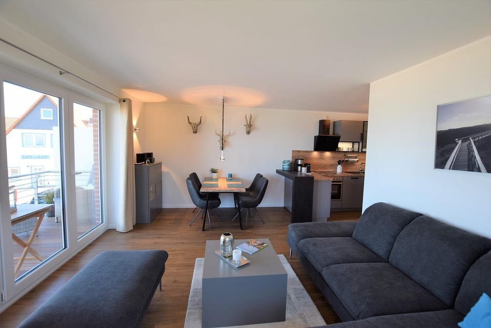 Meeresblick"Heimathafen 3 9 " H3 WE 39 Apartment in Hohwacht