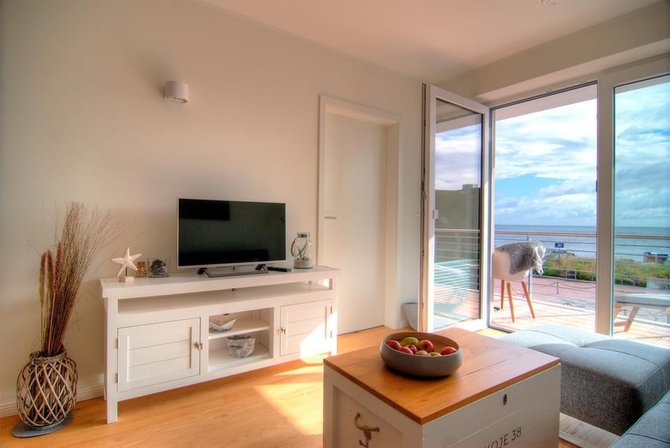 Meeresblick "Koje 38 " H 3 WE 38 Apartment in Hohwacht