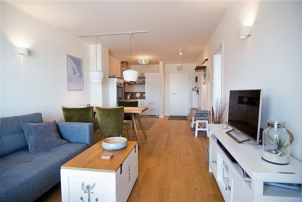 Meeresblick "Koje 38 " H 3 WE 38 Apartment in Hohwacht