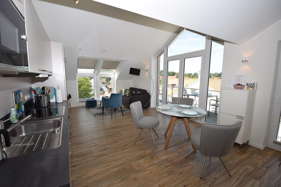 Meeresblick "Storchennest" Haus 1, WE 13 Apartment in Hohwacht